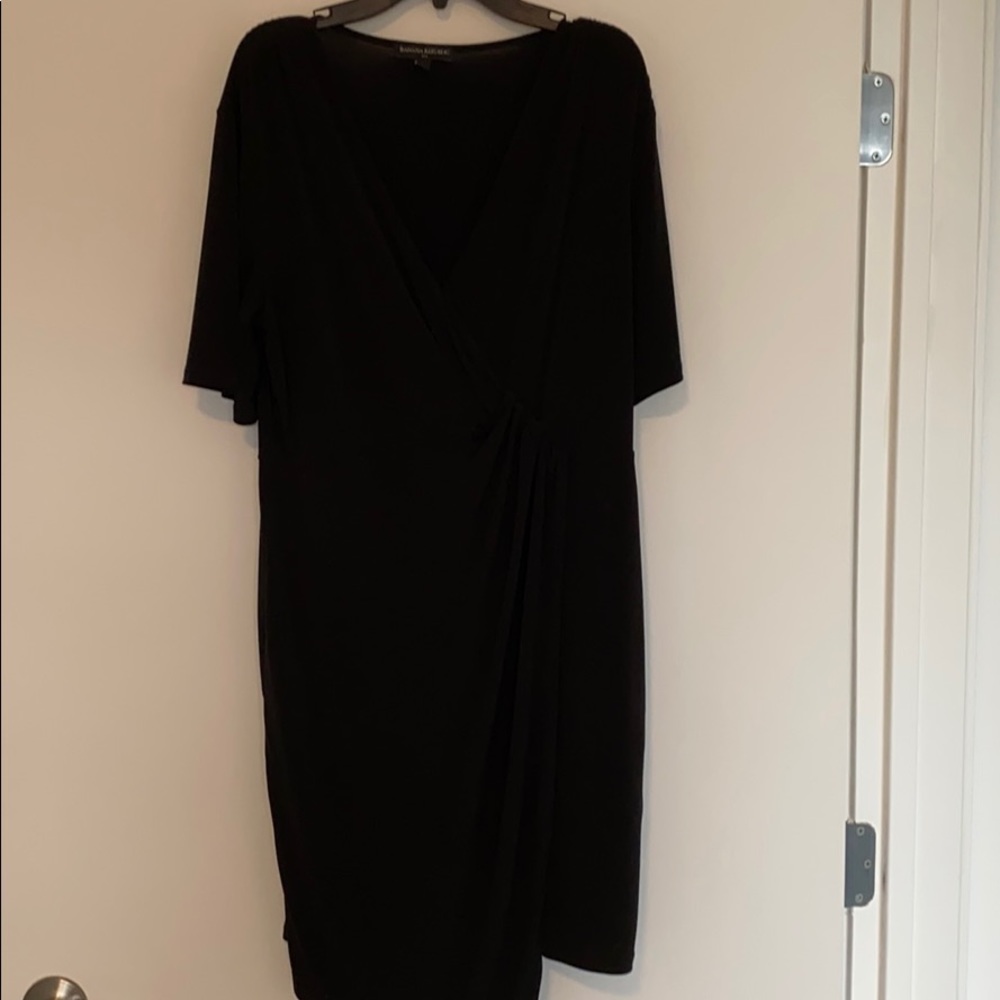 Mini black dress